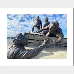 Merchant  Mariners Memorial Sydney Nova Scotia 2 Posters and Art